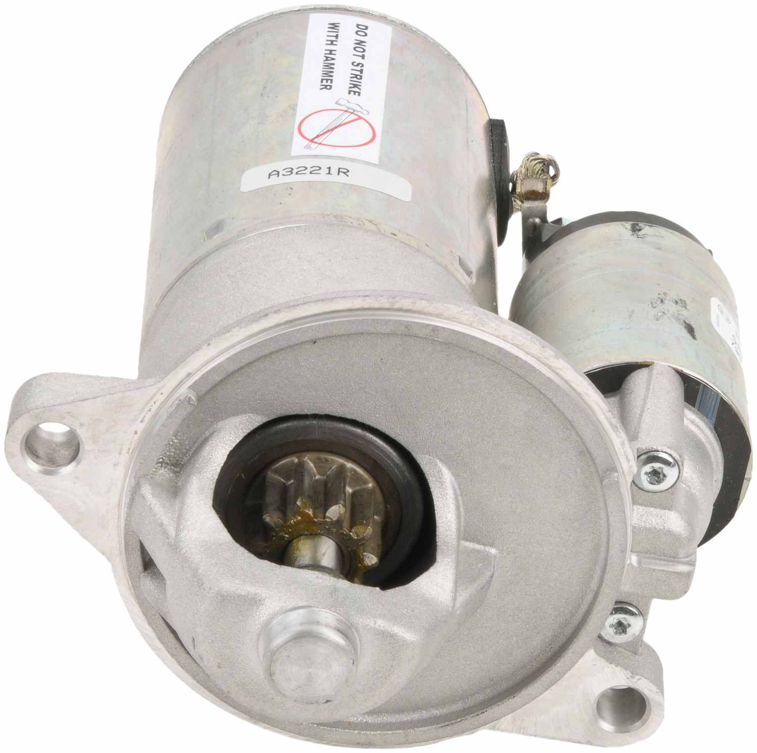 Right View of Starter Motor BOSCH SR7542N