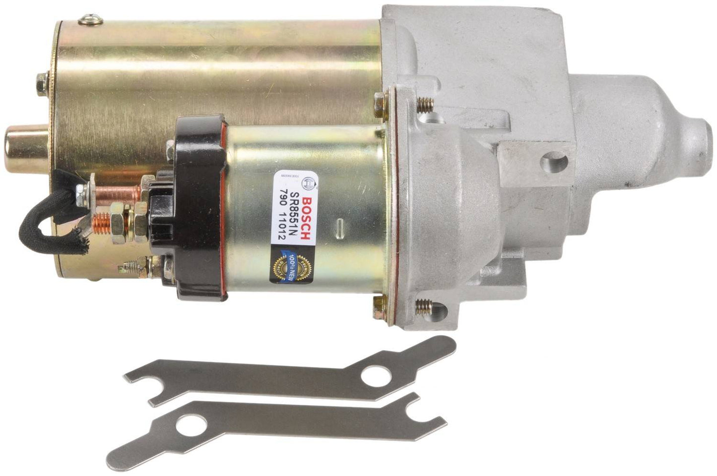 Back View of Starter Motor BOSCH SR8551N