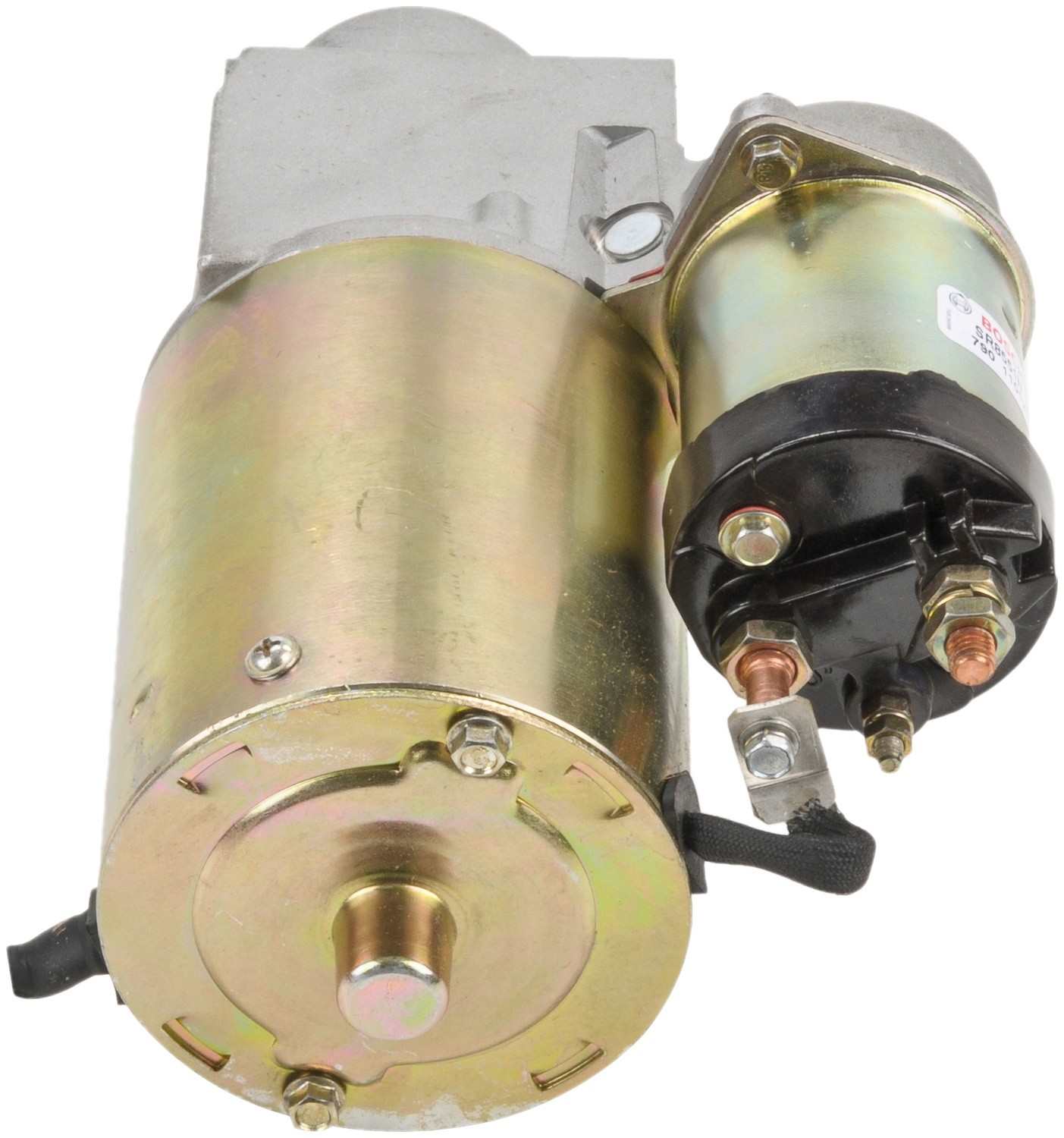 Left View of Starter Motor BOSCH SR8551N