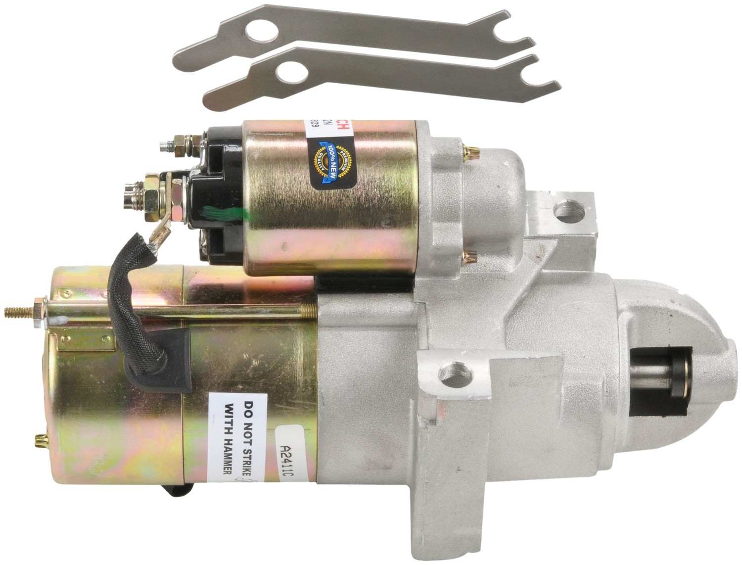 Back View of Starter Motor BOSCH SR8552N