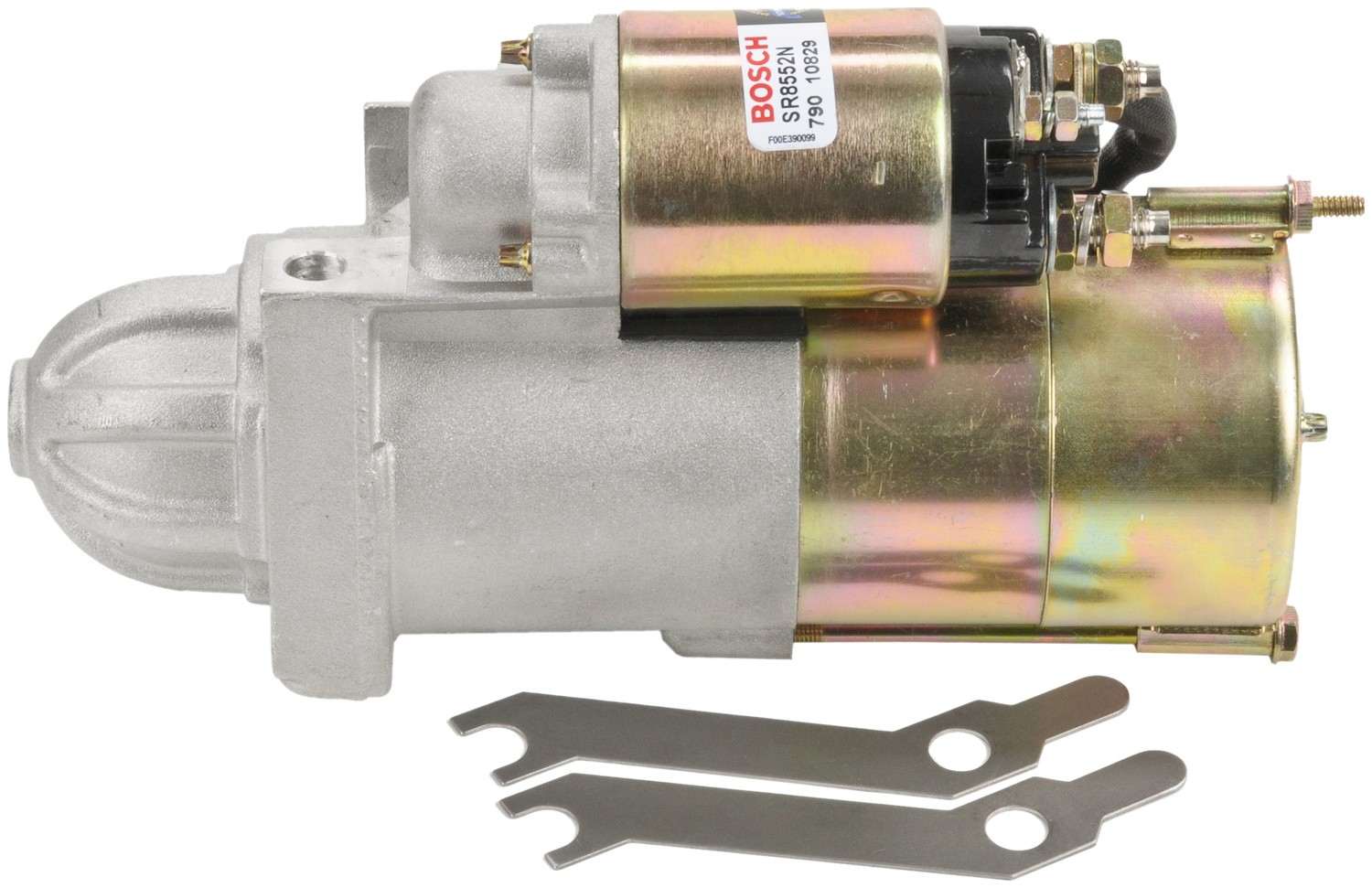 Front View of Starter Motor BOSCH SR8552N