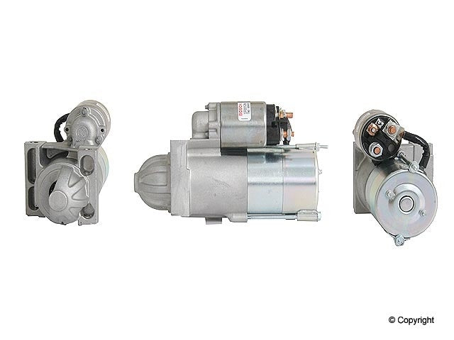 Top View of Starter Motor BOSCH SR8552N