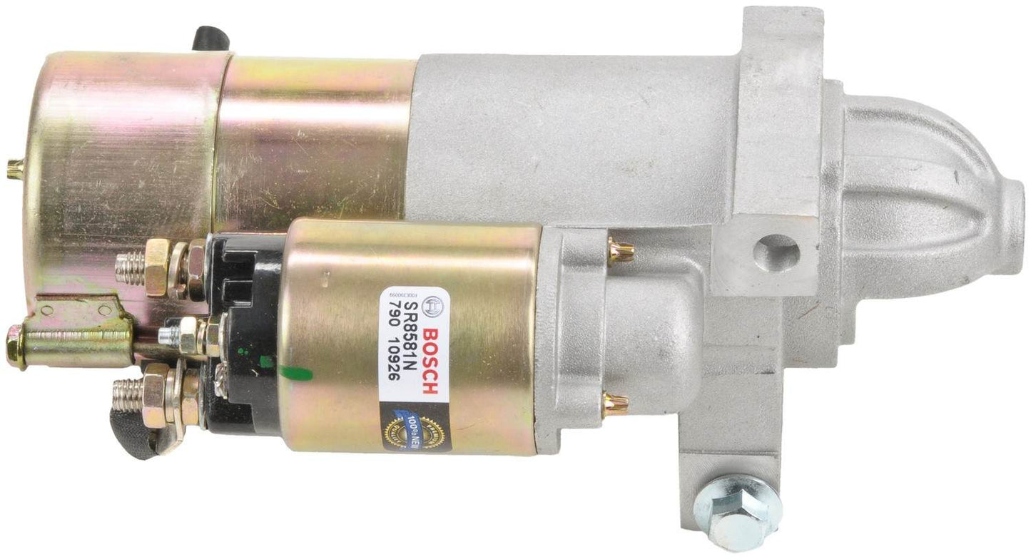 Back View of Starter Motor BOSCH SR8581N