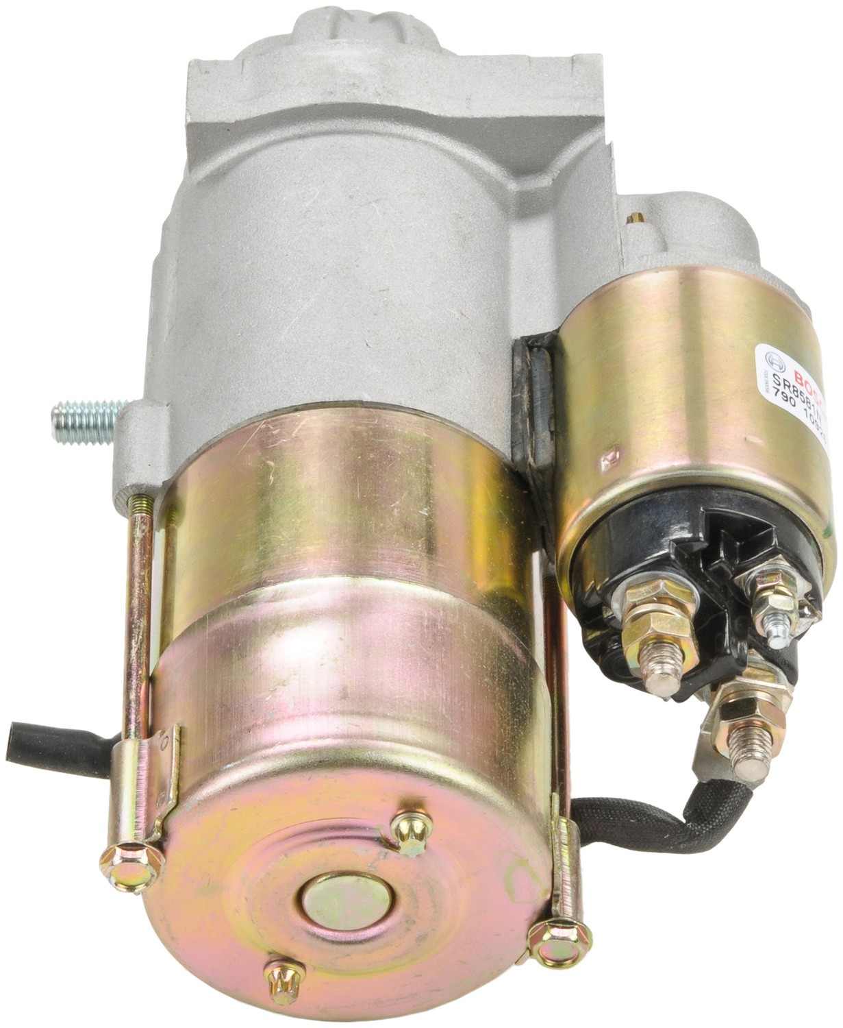 Left View of Starter Motor BOSCH SR8581N