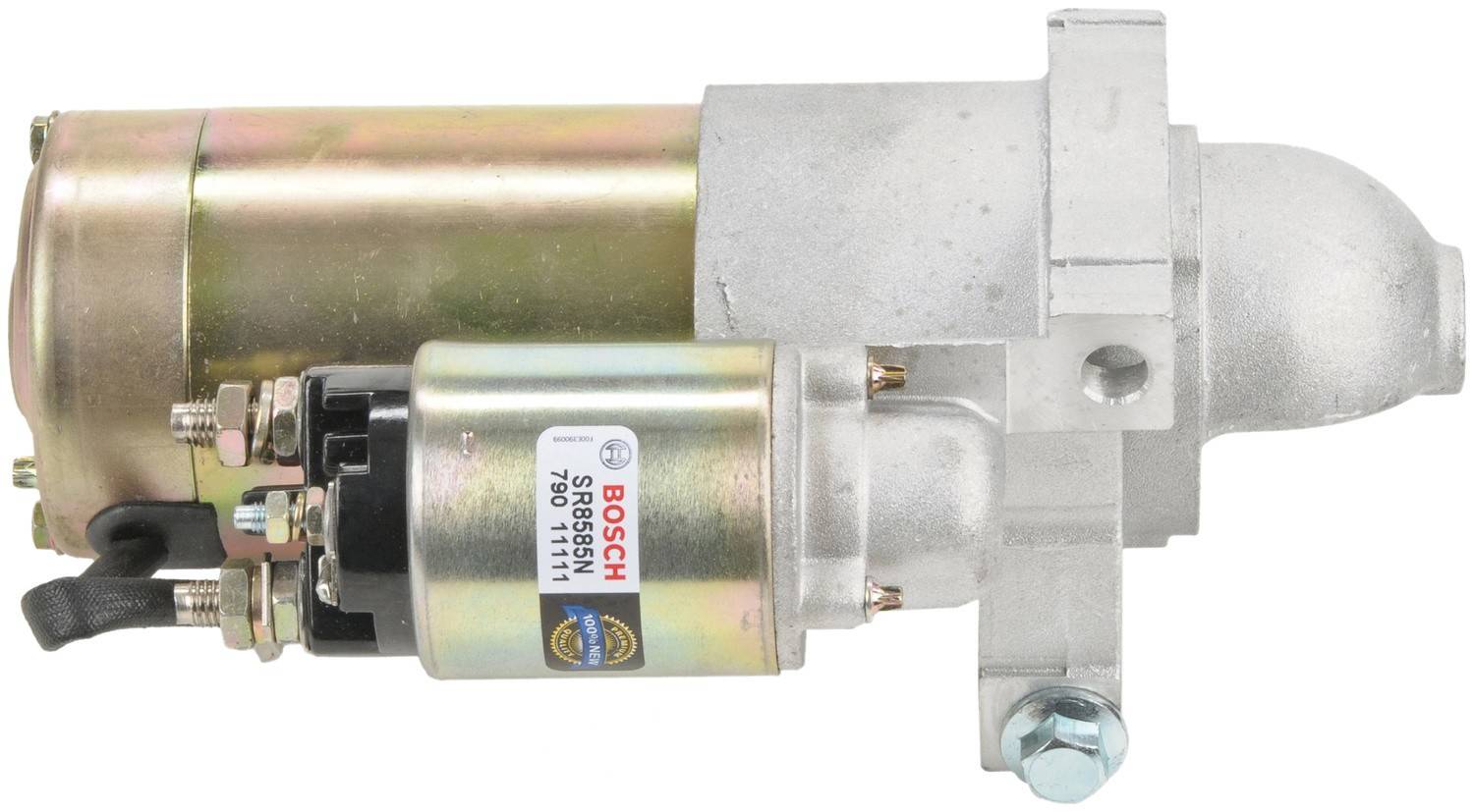 Back View of Starter Motor BOSCH SR8585N