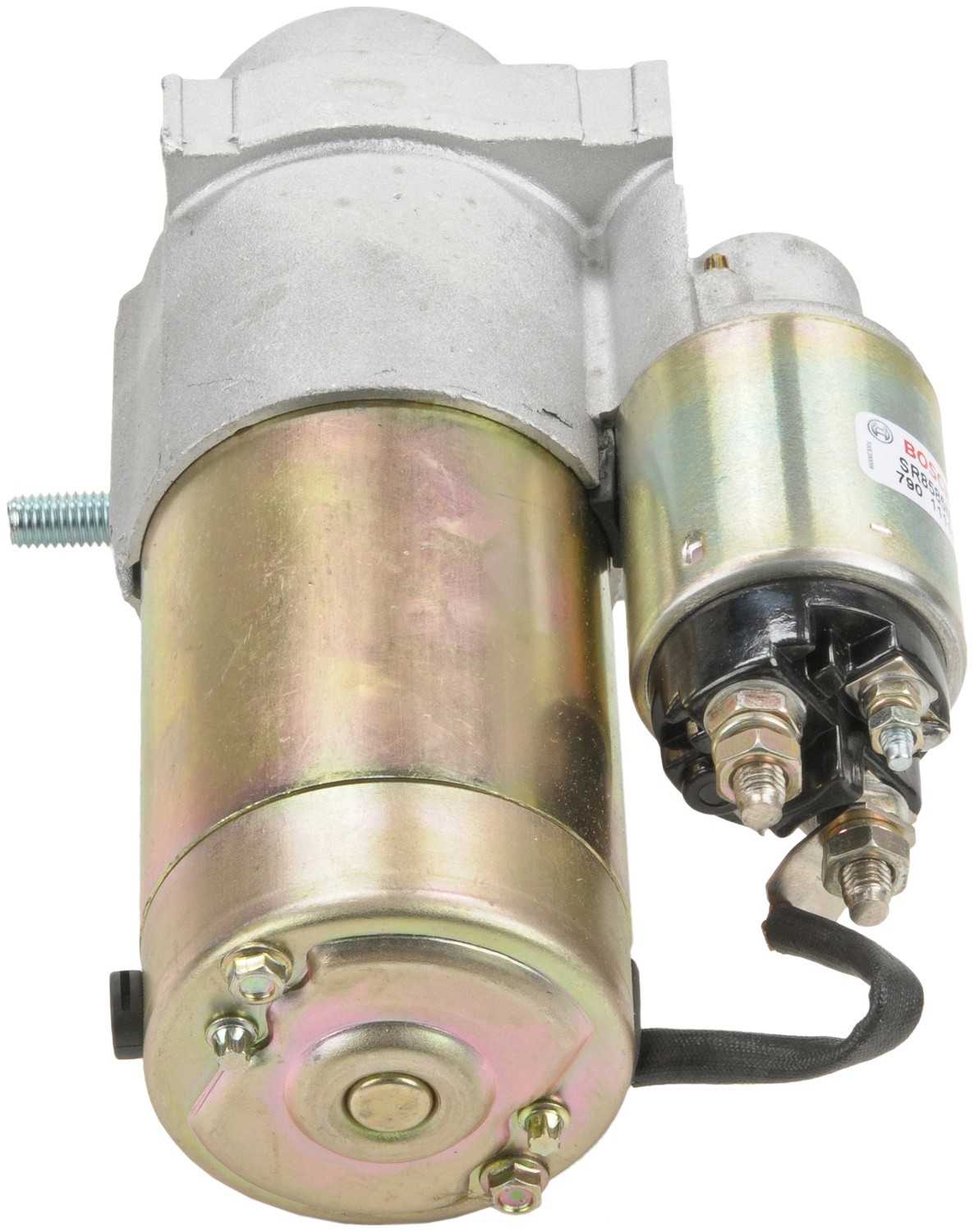 Left View of Starter Motor BOSCH SR8585N