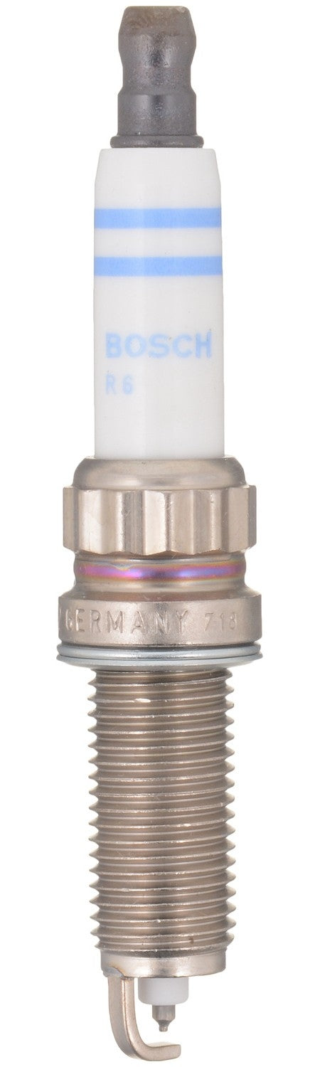 Front View of Spark Plug BOSCH ZQR8SI302