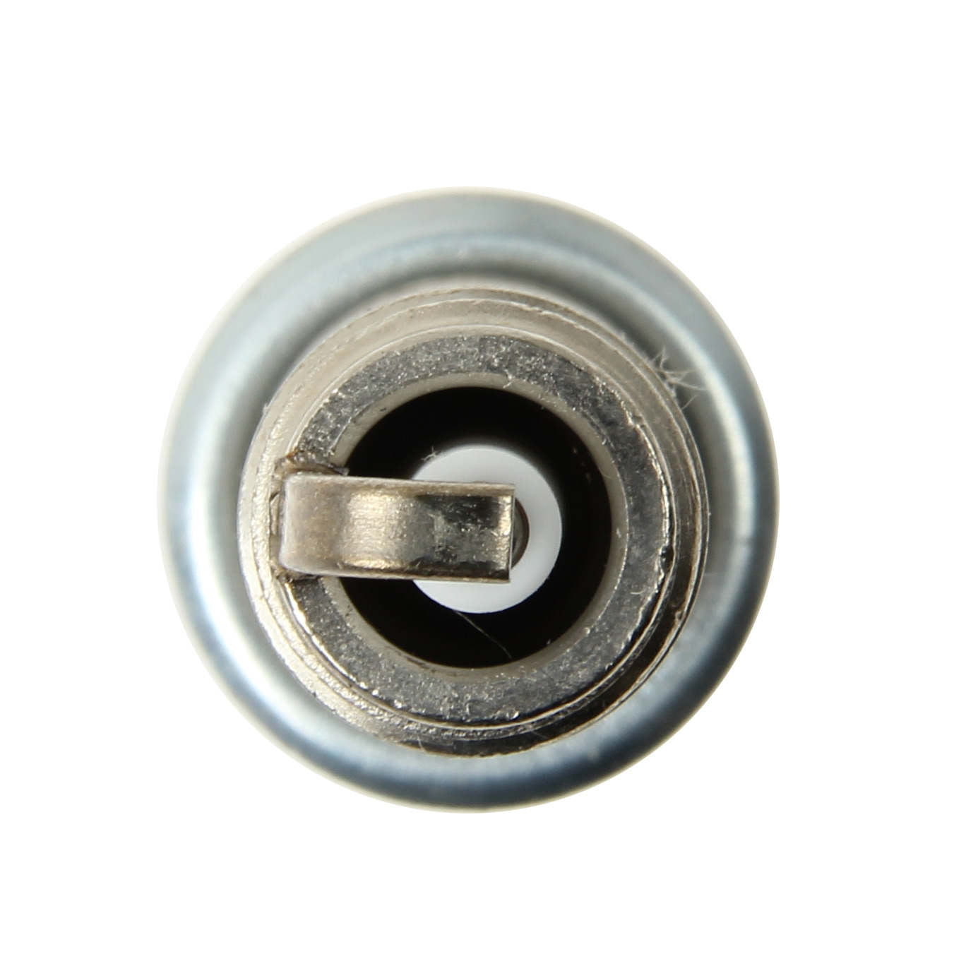 Top View of Spark Plug BOSCH ZQR8SI302