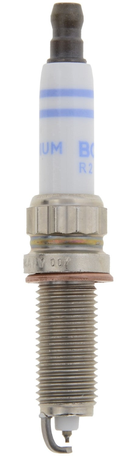 Front View of Spark Plug BOSCH ZR6SII3320