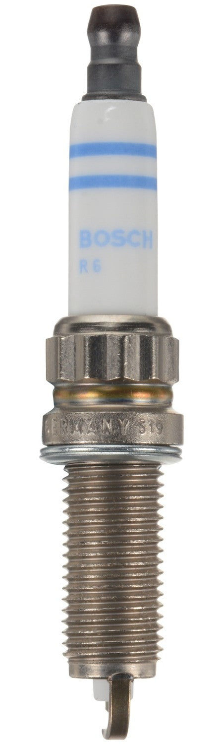 Front View of Spark Plug BOSCH ZR6SPP302