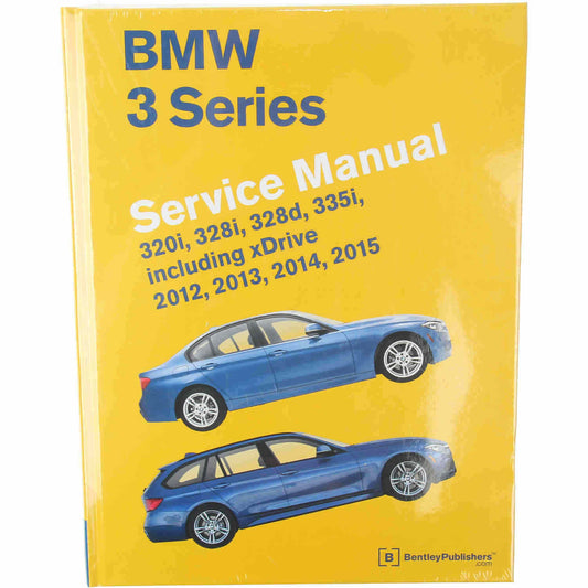 Front View of Repair Manual BENTLEY B315