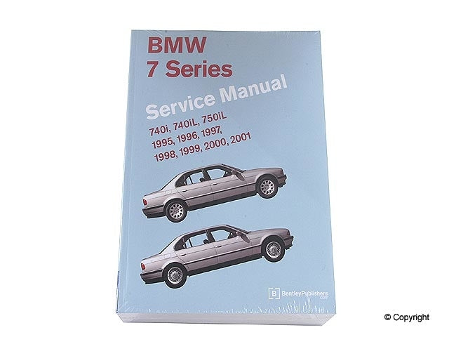 Front View of Repair Manual BENTLEY B701