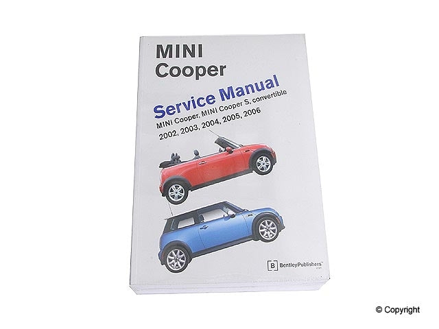 Front View of Repair Manual BENTLEY BM06