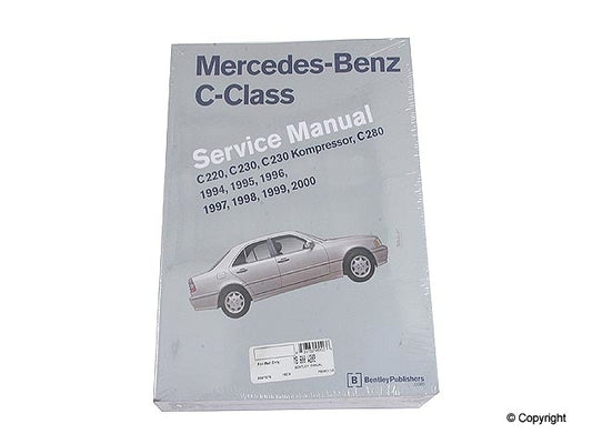 Front View of Repair Manual BENTLEY MBC0