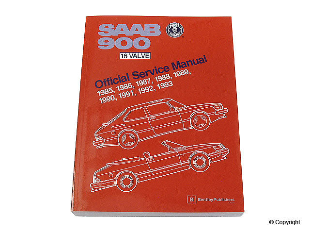 Front View of Repair Manual BENTLEY S993