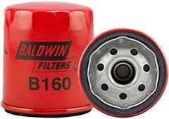 Front View of Engine Oil Filter BALDWIN B160