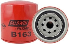 Front View of Engine Oil Filter BALDWIN B163