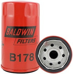 Front View of Engine Oil Filter BALDWIN B178