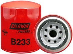 Front View of Engine Oil Filter BALDWIN B233