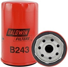 Front View of Engine Oil Filter BALDWIN B243