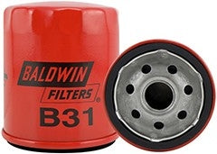 Front View of Engine Oil Filter BALDWIN B31