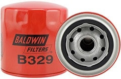 Front View of Engine Oil Filter BALDWIN B329