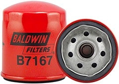 Front View of Engine Oil Filter BALDWIN B7167