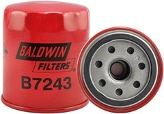 Front View of Engine Oil Filter BALDWIN B7243