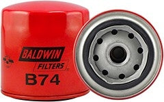 Front View of Engine Oil Filter BALDWIN B74