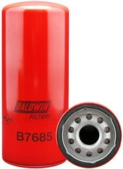 Front View of Engine Oil Filter BALDWIN B7685