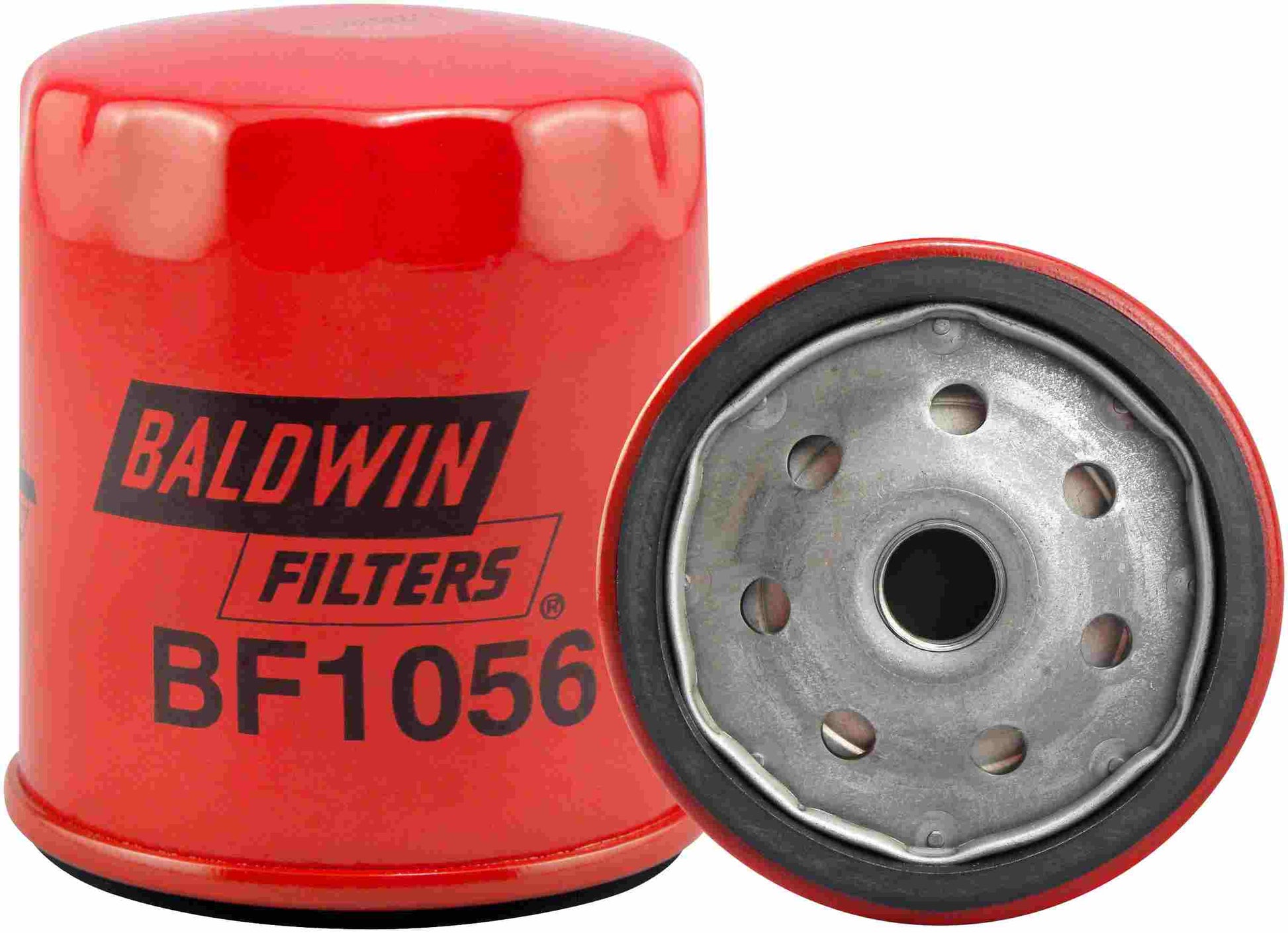 Front View of Fuel Filter BALDWIN BF1056