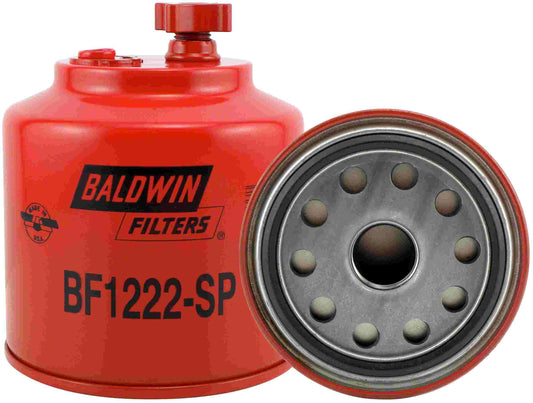 Front View of Fuel Filter BALDWIN BF1222-SP