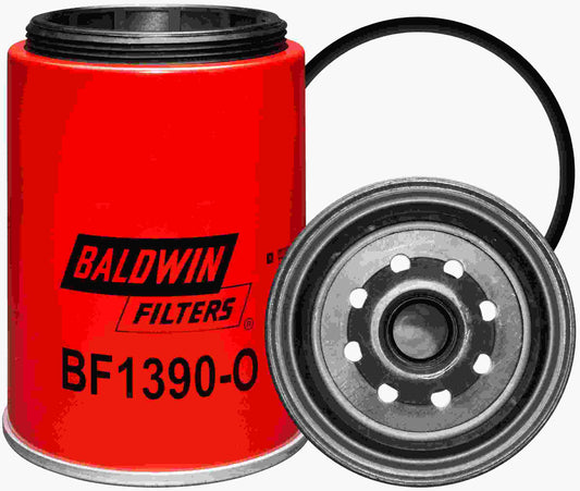 Front View of Fuel Water Separator Filter BALDWIN BF1390-O