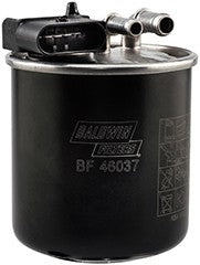 Front View of Fuel Filter BALDWIN BF46037