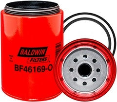 Front View of Fuel Water Separator Filter BALDWIN BF46169-O