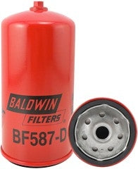 Front View of Fuel Filter BALDWIN BF587-D