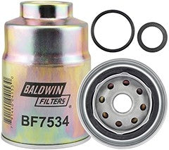 Front View of Fuel Filter BALDWIN BF7534