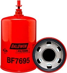 Front View of Fuel Water Separator Filter BALDWIN BF7695