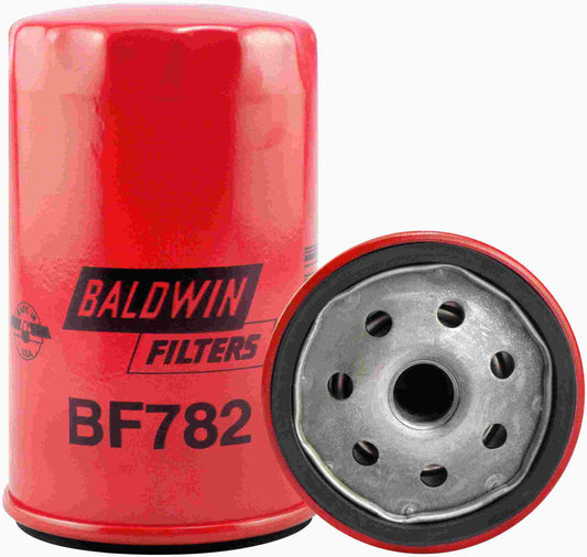 Front View of Fuel Filter BALDWIN BF782