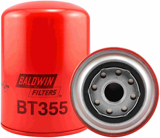 Front View of Engine Oil Filter BALDWIN BT355