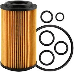 Front View of Engine Oil Filter BALDWIN P1443