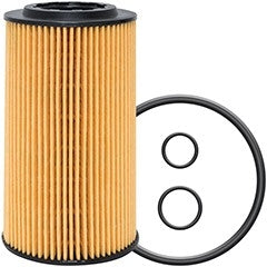 Front View of Engine Oil Filter BALDWIN P40001