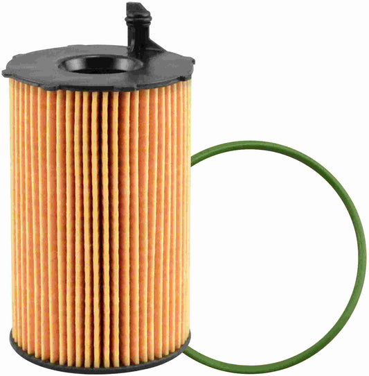 Front View of Engine Oil Filter BALDWIN P40111