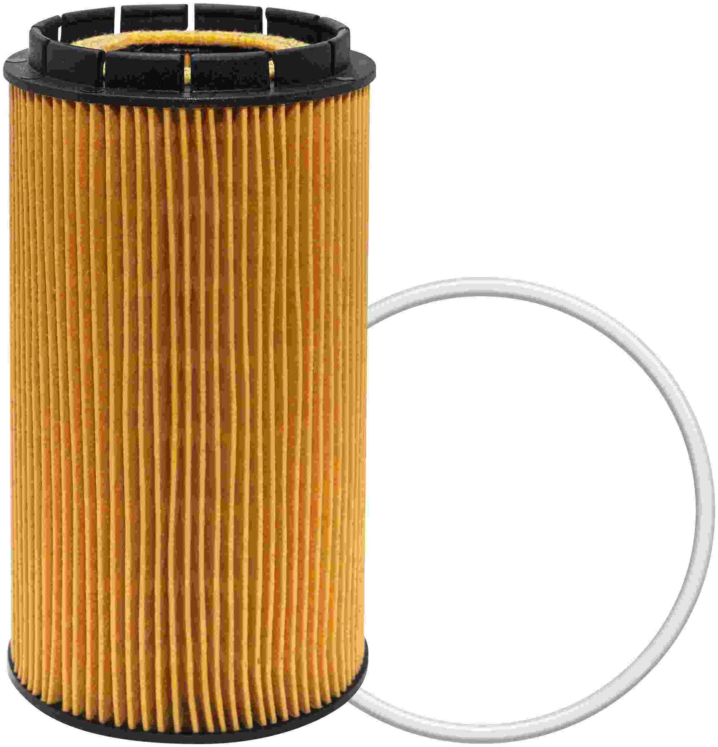 Front View of Engine Oil Filter BALDWIN P40115