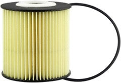 Front View of Engine Oil Filter BALDWIN P7338