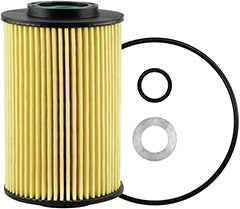 Front View of Engine Oil Filter BALDWIN P7364