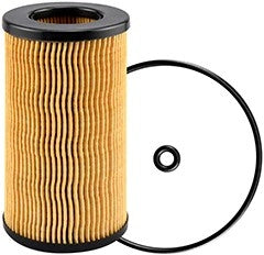 Front View of Engine Oil Filter BALDWIN P7400