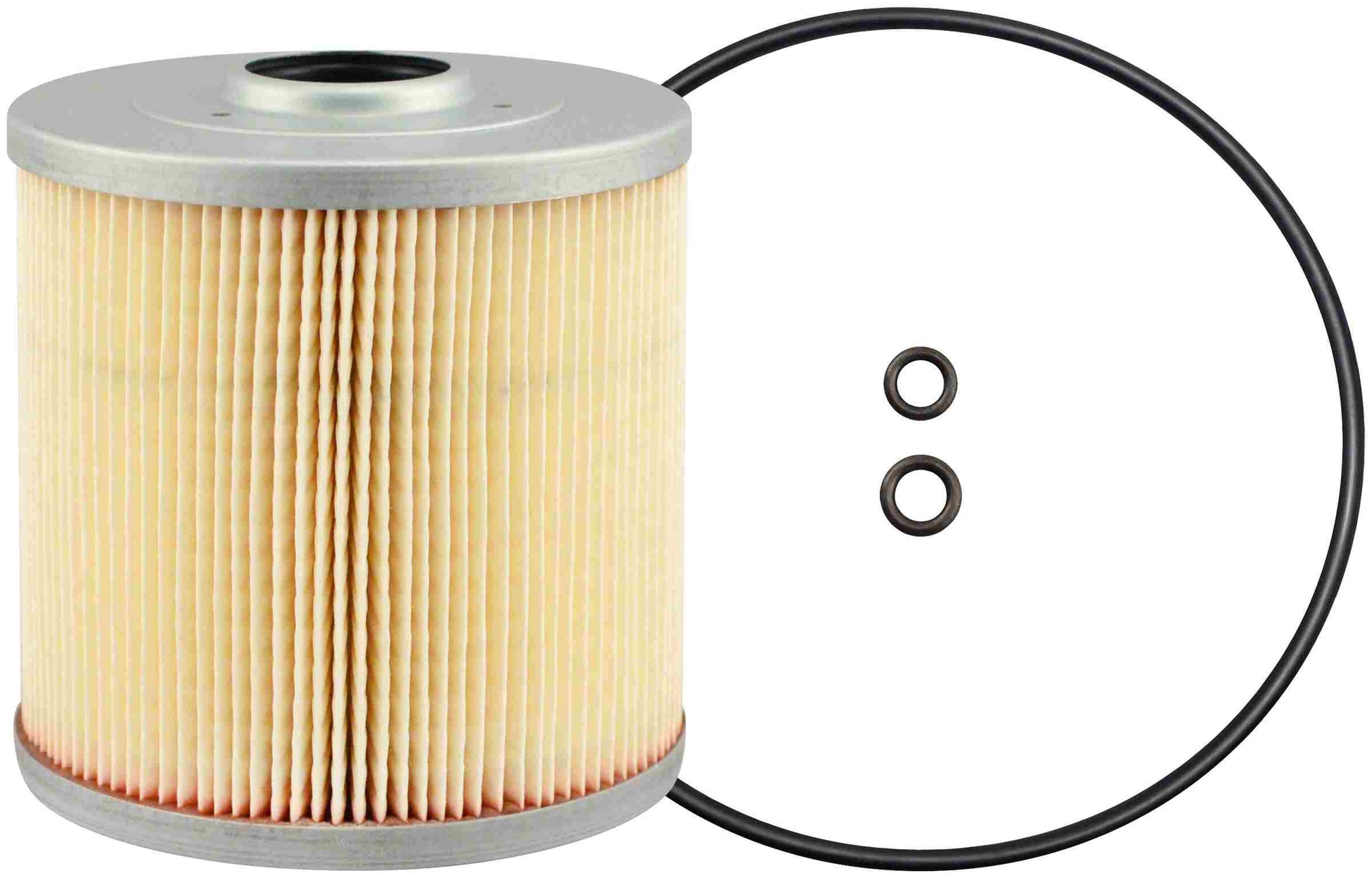 Front View of Fuel Filter BALDWIN PF9897