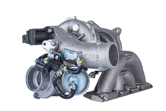 Front View of Turbocharger BORG WARNER 53039880105