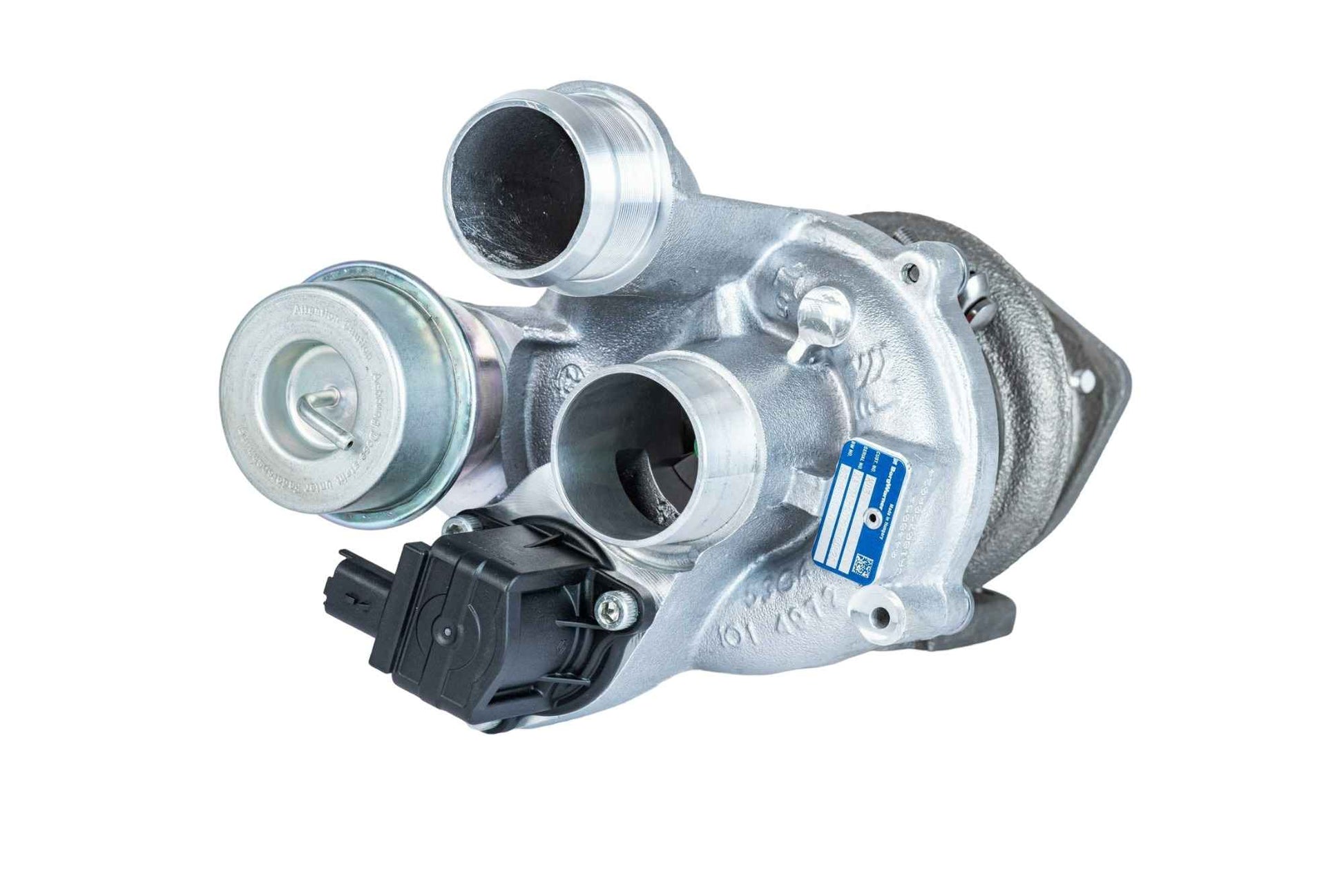 Front View of Turbocharger BORG WARNER 53039880146